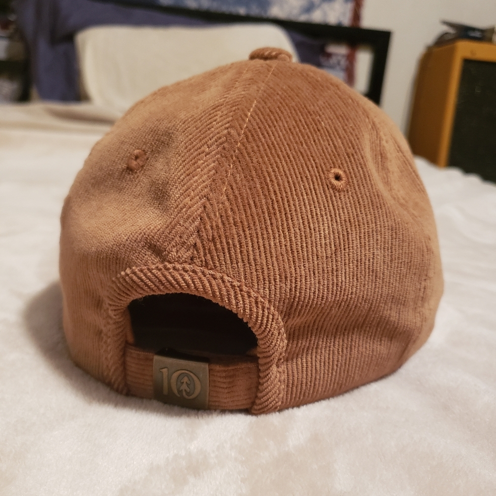 Tentree Corduroy Peak Hat - Picture 3 of 4